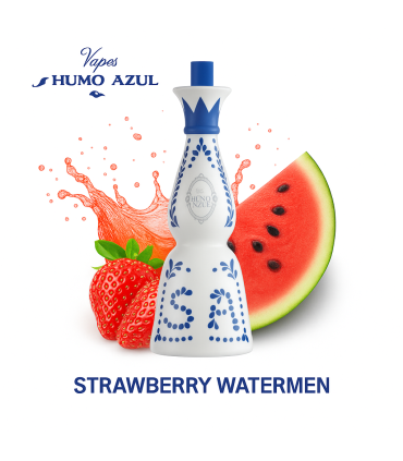 HUMO AZUL – Strawberry Watermelon