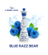 HUMO AZUL – Blue Razz Bear