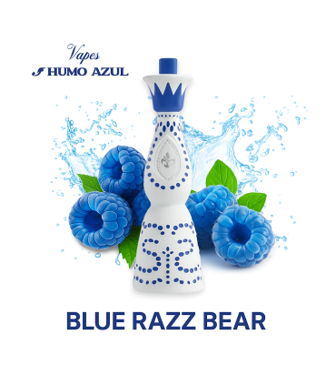 HUMO AZUL – Blue Razz Bear