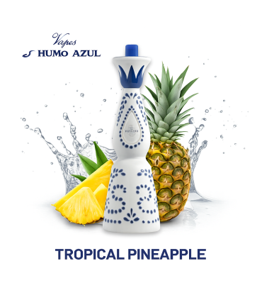 HUMO AZUL – Tropical Pineapple