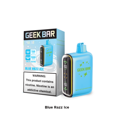GEEK BAR PULSE – Blue Razz Ice