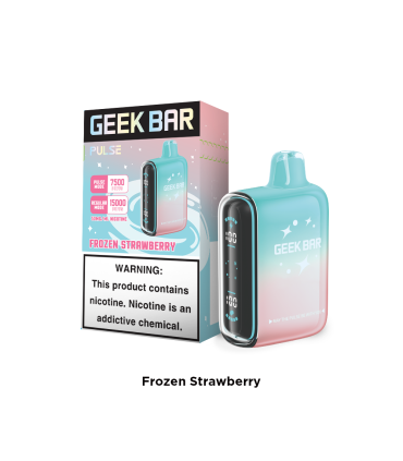 GEEK BAR PULSE – Frozen Strawberry
