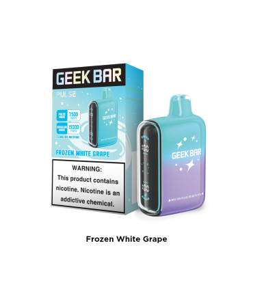 GEEK BAR PULSE – Frozen White Grape