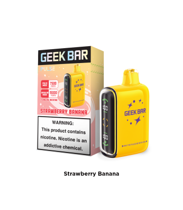GEEK BAR PULSE – Strawberry Banana