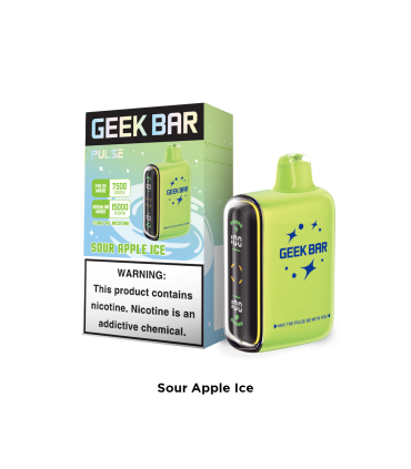 GEEK BAR PULSE – Sour Apple Ice