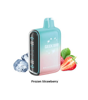 GEEK BAR PULSE – Frozen Strawberry