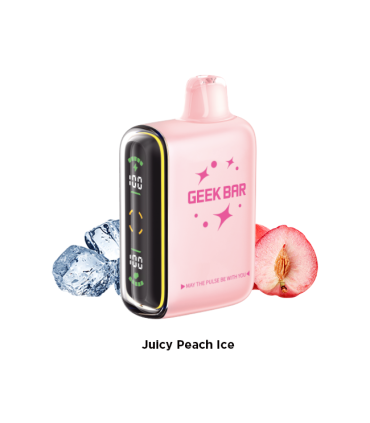 GEEK BAR PULSE – Juicy Peach Ice