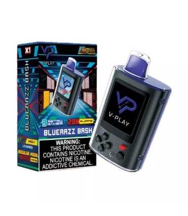 Blue Razz Bash Craftbox V‑Play 20K Puffs