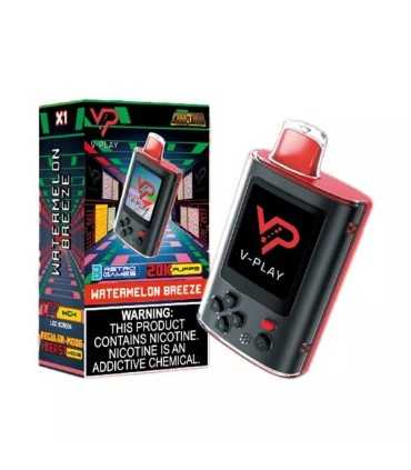 Watermelon Breeze Craftbox V‑Play 20K Puffs