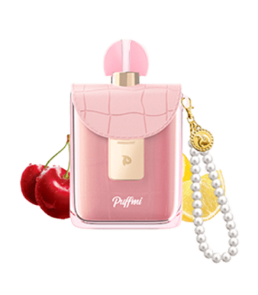 Puffmi Flora Vişne Limon (Cherry Lemon) 25000 Puffs | Şarjlı Puff Türkiye
