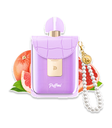 Puffmi Flora Kırmızı Greyfurt (Ruby Red Grapefruit) 25000 Puffs | Şarjlı Puff Türkiye