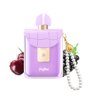 Puffmi Flora Böğürtlen Vişne (Blackberry Cherry) 25000 Puffs | Şarjlı Puff Türkiye