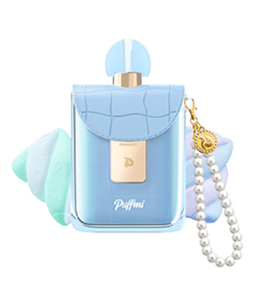 Puffmi Flora Mavi Ahududu Pamuk Şekeri (Blue Razz Cotton) 25000 Puffs | Şarjlı Puff Türkiye