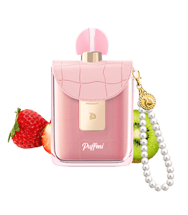 Puffmi Flora Çilek Kivi (Strawberry Kiwi) 25000 Puffs | Şarjlı Puff Türkiye