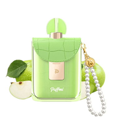 Puffmi Flora Çift Elma (Double Apple) 25000 Puffs | Şarjlı Puff Türkiye