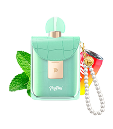 Puffmi Flora Nane Enerji (Flash Mine Mint Energy) 25000 Puffs | Şarjlı Puff Türkiye
