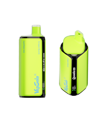 Vapsolo Quads 80000 Puffs Grape Burst & Lychee Ice | 4 Tat Tek Cihazda