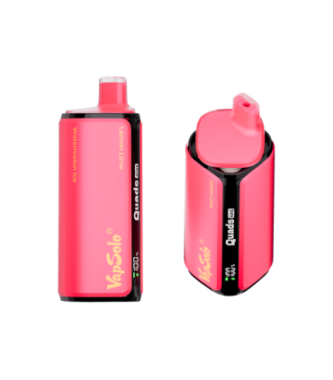 Vapsolo Quads 80000 Puffs Lemon Lime & Strawberry Ice | 4 Tat Tek Cihazda