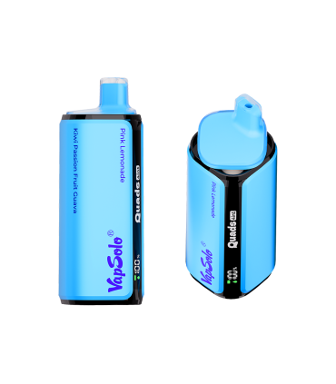 Vapsolo Quads 80000 Puffs Pink Lemonade & Kiwi Passionfruit Guava | 4 Tat Tek Cihazda