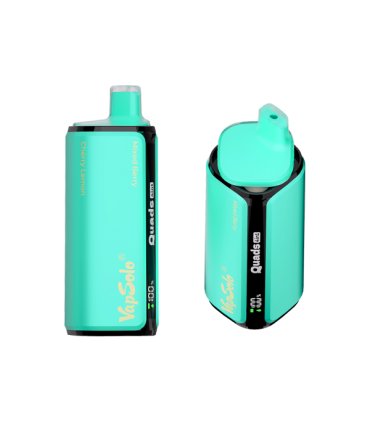 Vapsolo Quads 80000 Puffs Mixed Berry & Cherry Lemon | 4 Tat Tek Cihazda