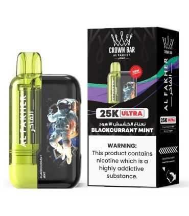 Al Fakher Ultra 25.000 Puffs Blackcurrant Mint