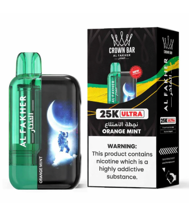 Al Fakher Ultra 25.000 Puffs Orange Mint