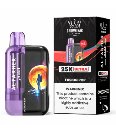 Al Fakher Ultra 25.000 Puffs Fusion Pop