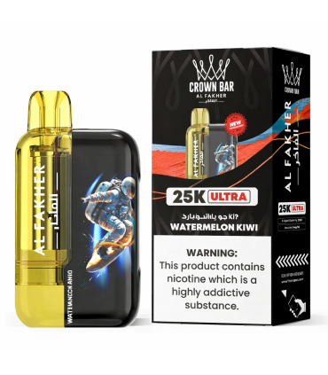 Al Fakher Ultra 25.000 Puffs Watermelon Kiwi