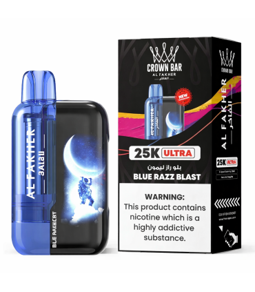 Al Fakher Ultra 25.000 Puffs Blue Razz Blast