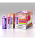 Vapsolo Quads 80000 Puffs Strawberry Mango & Blue Razz Lemonade | 4 Tat Tek Cihazda