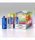 Vapsolo Quads 80000 Puffs Watermelon Ice & Strawberry Mango | 4 Tat Tek Cihazda