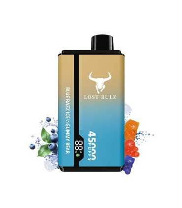Lost Bulz 45K - Blue Razz Ice & Gummy Bear