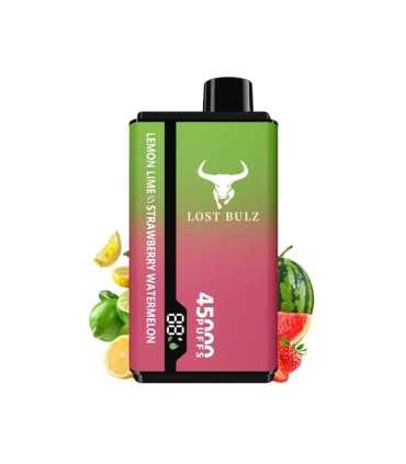 Lost Bulz 45K - Lemon Lime & Strawberry Watermelon