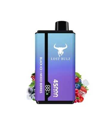 Lost Bulz 45K - Black Ice & Mixed Berries