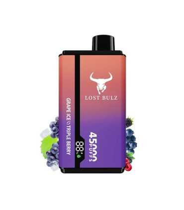 Lost Bulz 45K - Grape Ice & Triple Berry