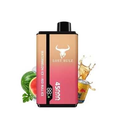Lost Bulz 45K - Watermelon Ice & Red Bull Ice