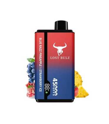 Lost Bulz 45K - Blue Razz Pineapple & Strawberry Ice