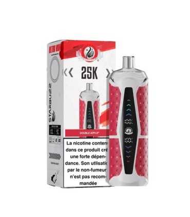 STARBUZZ ULTRA MAX 25.000 Puffs Double Apple