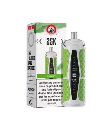 STARBUZZ ULTRA MAX 25.000 Puffs Gum Mint