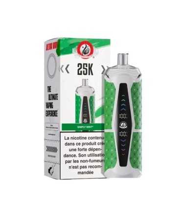 STARBUZZ ULTRA MAX 25.000 Puffs Simply Mint