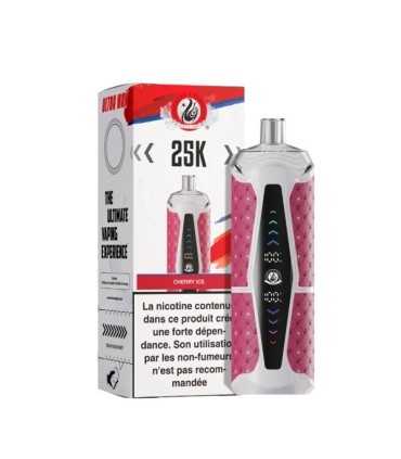 STARBUZZ ULTRA MAX 25.000 Puffs Cherry Ice