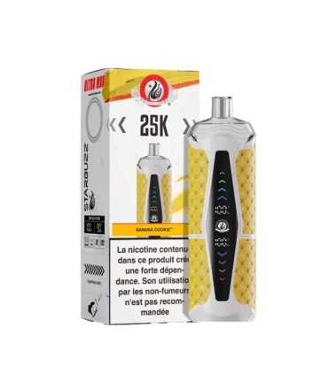 STARBUZZ ULTRA MAX 25.000 Puffs Banana Cookie