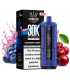 Al Fakher 30K Hypermax Advanced Blueberry Cherry Puff