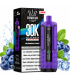 Al Fakher 30K Hypermax Advanced Blueberry Mint Puff