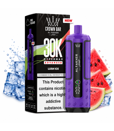 Al Fakher 30K Hypermax Advanced Lush Ice Puff