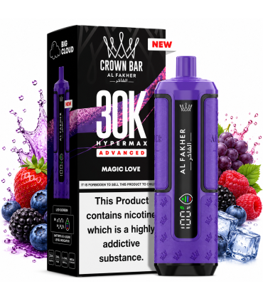 Al Fakher 30K Hypermax Advanced Magic Love Puff