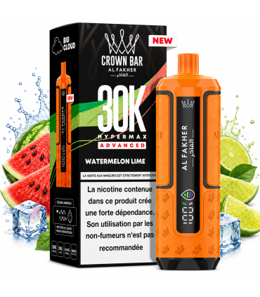 Al Fakher 30K Hypermax Advanced Watermelon Lime Puff
