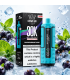 Al Fakher 30K Hypermax Advanced Blackcurrant Mint Puff