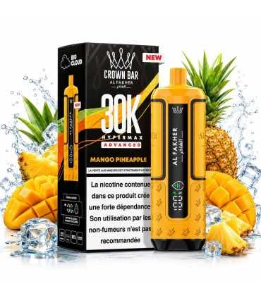 Al Fakher Mango Pineapple 30K Hypermax Puff | 30000 Çekim
