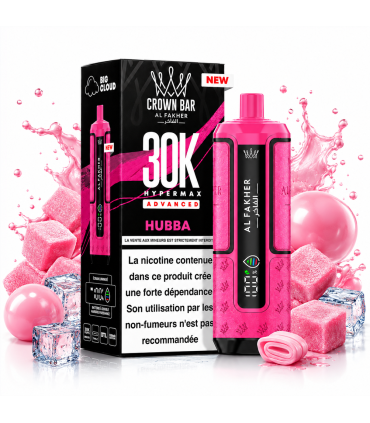 Al Fakher Hubba 30K Hypermax Puff | 30000 Çekim
